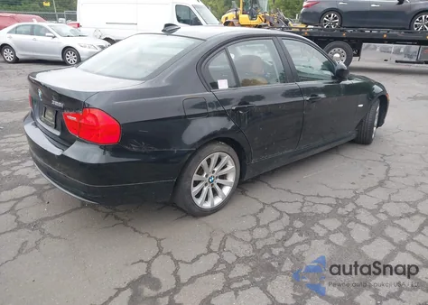 2011 BMW 328 Xi Sulev из США, поврежденный, VIN WBAPK5C51BF125020